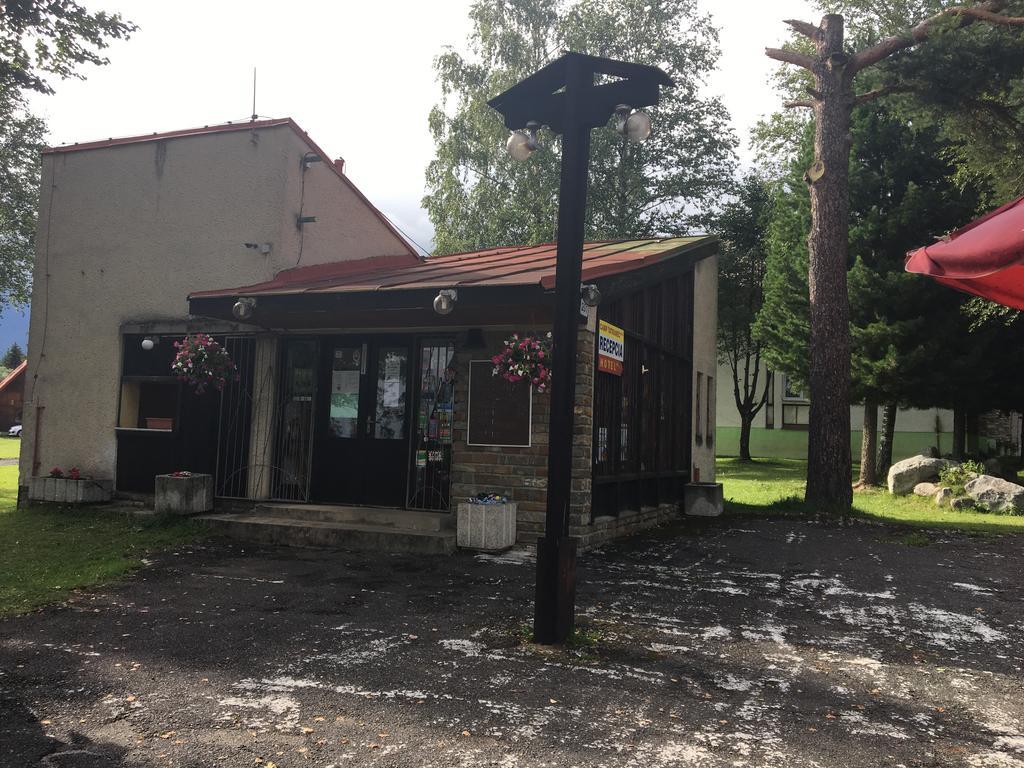 Camping Intercamp Tatranec Tátralomnic Kültér fotó