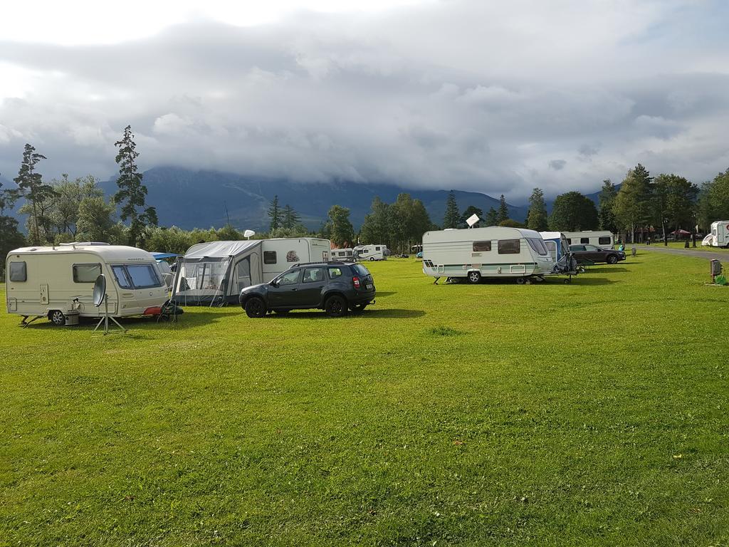 Camping Intercamp Tatranec Hotel Tátralomnic Kültér fotó